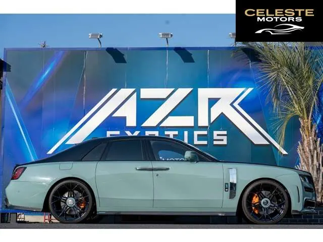 ROLLS-ROYCE Black Badge Ghost 2023 — photo 4 sur 8