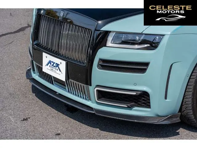 ROLLS-ROYCE Black Badge Ghost 2023 — photo 6 sur 8