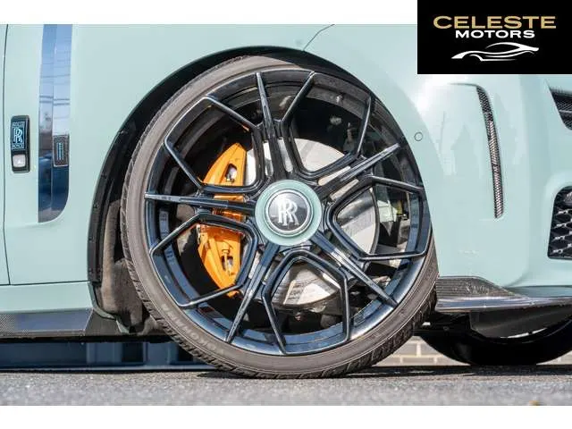 ROLLS-ROYCE Black Badge Ghost 2023 — photo 8 sur 8