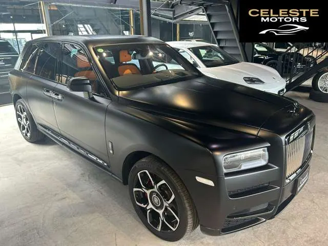 ROLLS-ROYCE Black Badge Cullinan 2021 — photo 3 sur 8