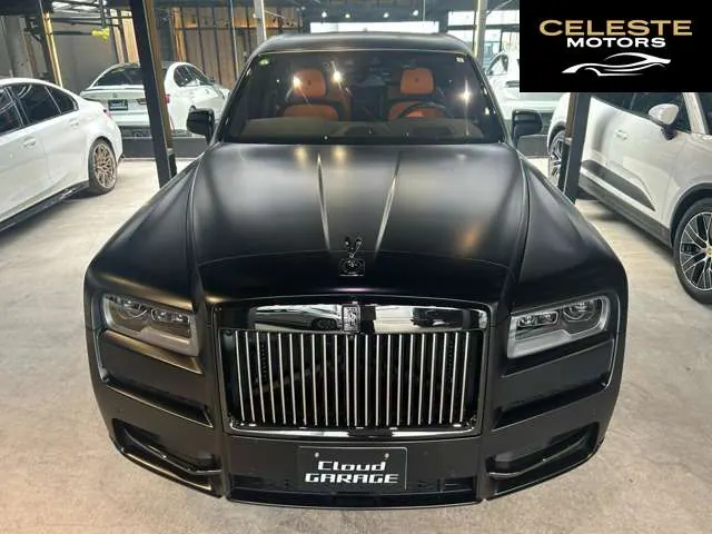 ROLLS-ROYCE Black Badge Cullinan 2021 — photo 4 sur 8