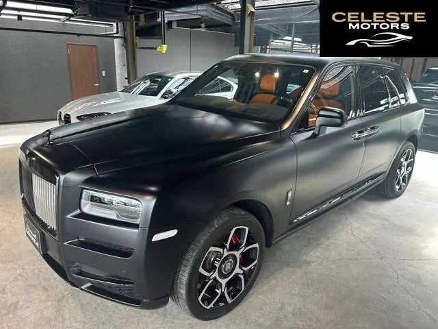 ROLLS-ROYCE Black Badge Cullinan 2021 — photo 5 sur 8