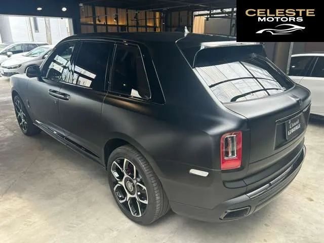 ROLLS-ROYCE Black Badge Cullinan 2021 — photo 6 sur 8