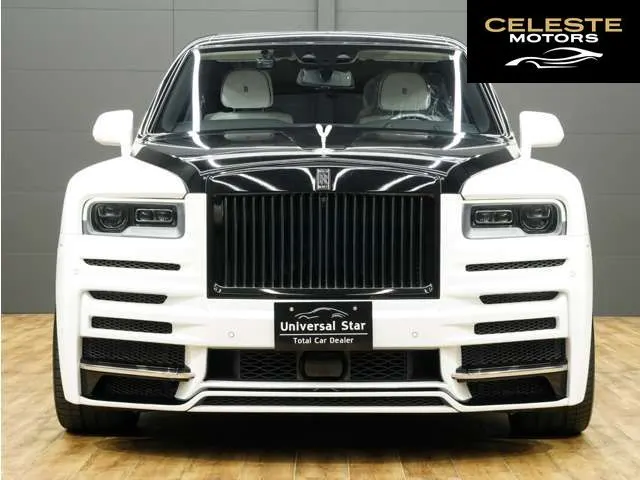 ROLLS-ROYCE Cullinan 2019 — photo 6 sur 8