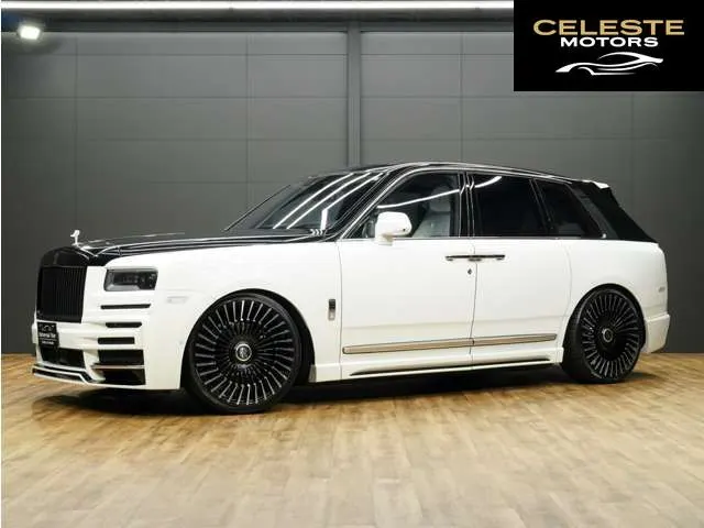 ROLLS-ROYCE Cullinan 2019 — photo 8 sur 8