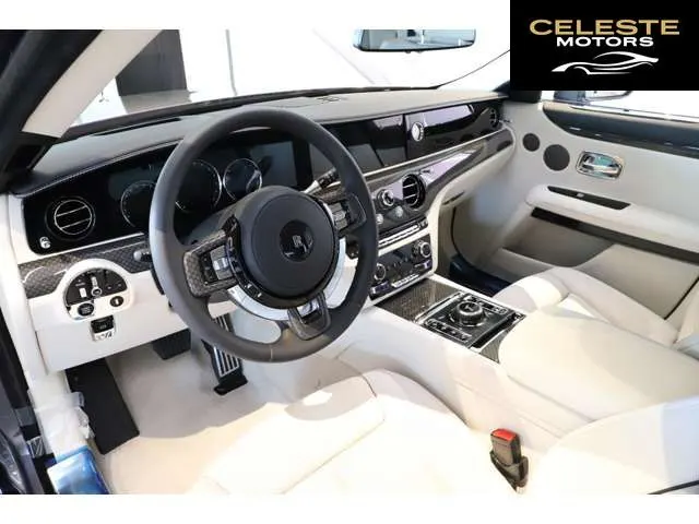 ROLLS-ROYCE Black Badge Ghost 2024 — photo 8 sur 8