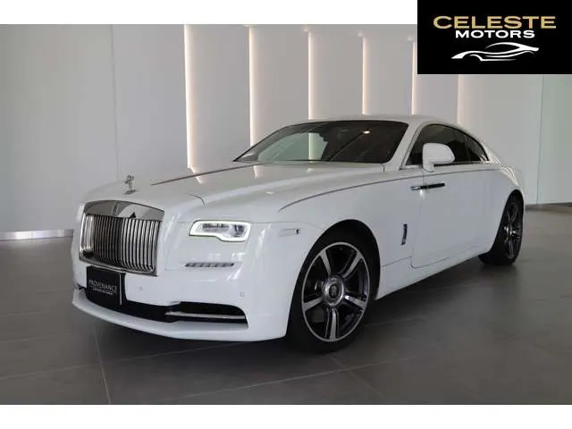 ROLLS-ROYCE Wraith 2017 — photo 2 sur 8