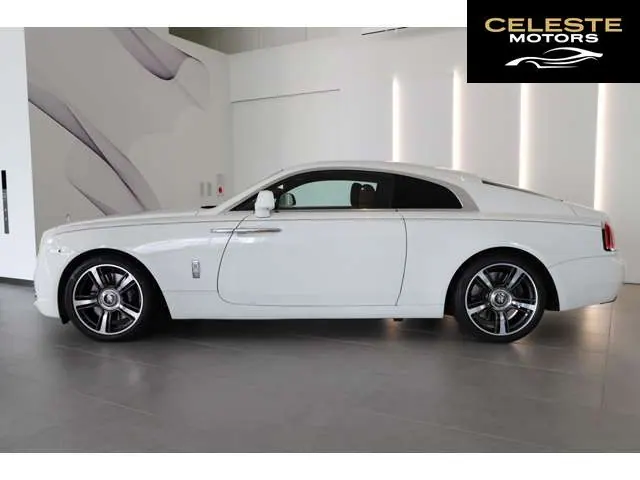 ROLLS-ROYCE Wraith 2017 — photo 3 sur 8