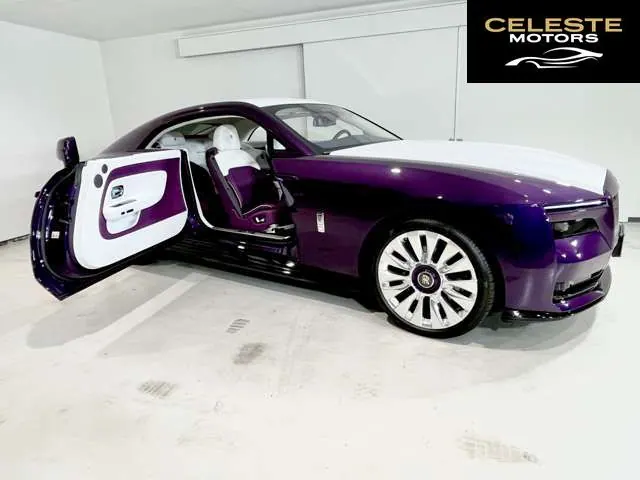 ROLLS-ROYCE Spectre 2024 — photo 2 sur 8