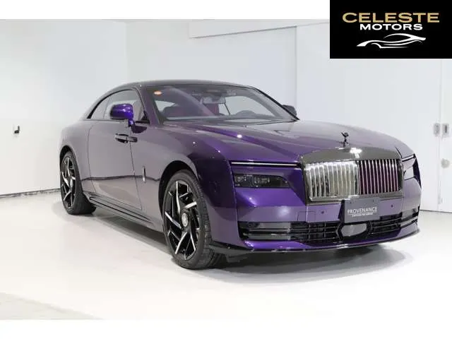 ROLLS-ROYCE Spectre 2025 — photo 6 sur 8