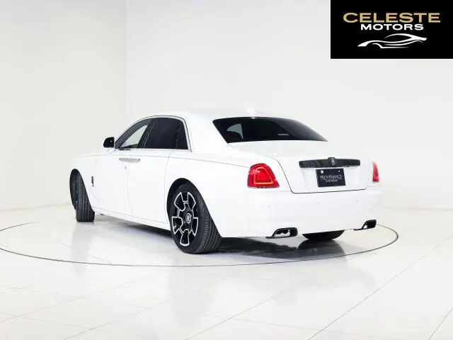 ROLLS-ROYCE Black Badge Ghost 2018 — photo 3 sur 8