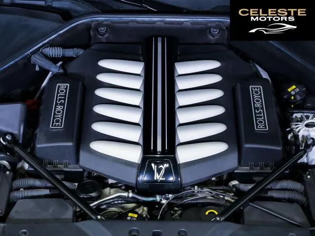ROLLS-ROYCE Black Badge Ghost 2018 — photo 5 sur 8