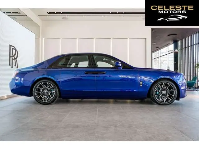ROLLS-ROYCE Black Badge Ghost 2024 — photo 5 sur 8