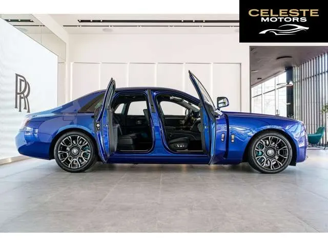 ROLLS-ROYCE Black Badge Ghost 2024 — photo 6 sur 8
