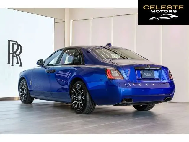 ROLLS-ROYCE Black Badge Ghost 2024 — photo 7 sur 8