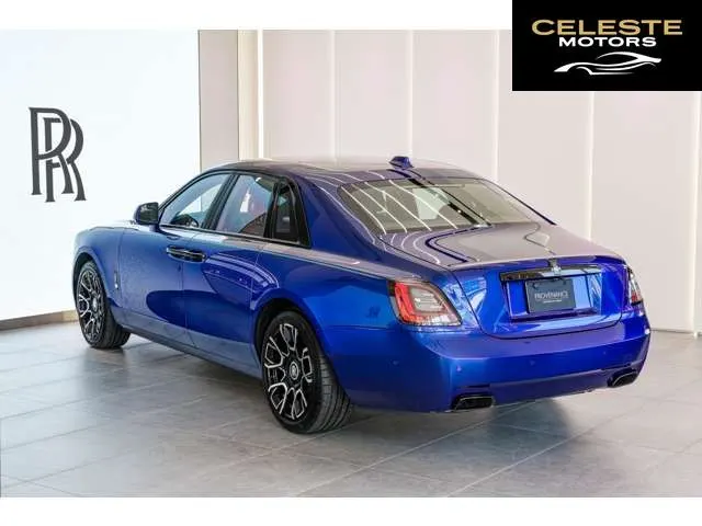 ROLLS-ROYCE Black Badge Ghost 2024 — photo 8 sur 8