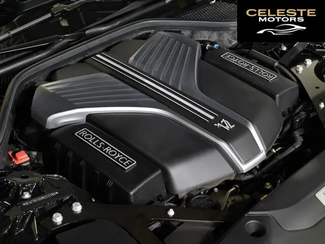 ROLLS-ROYCE Black Badge Ghost 2022 — photo 4 sur 8