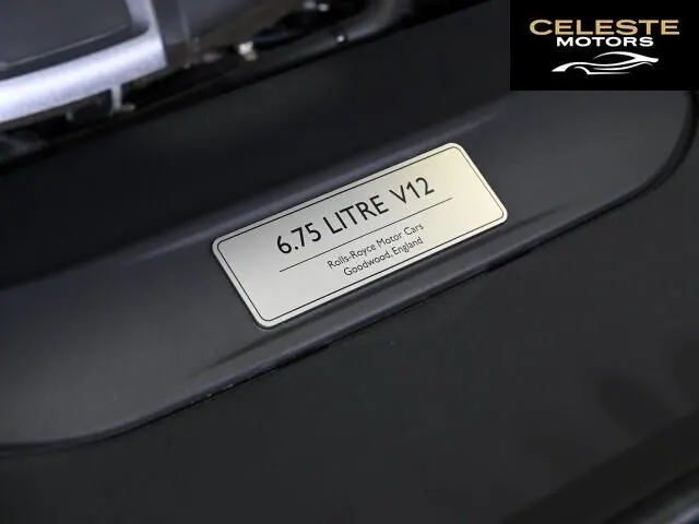 ROLLS-ROYCE Black Badge Ghost 2022 — photo 5 sur 8