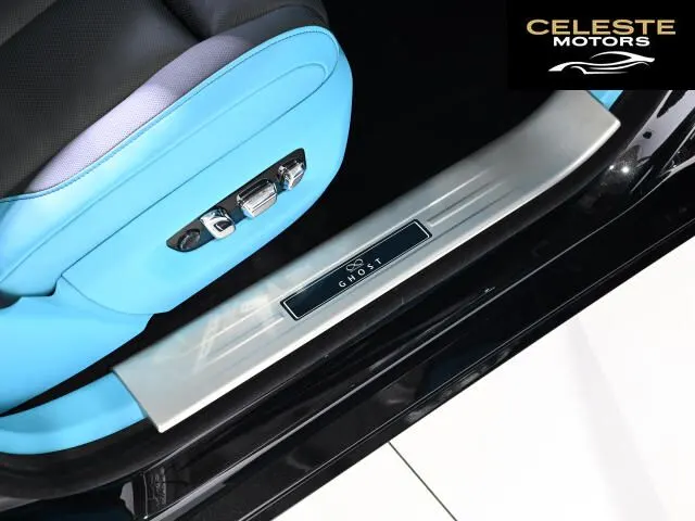 ROLLS-ROYCE Black Badge Ghost 2022 — photo 8 sur 8