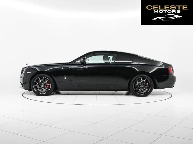 ROLLS-ROYCE Black Badge Wraith 2020 — photo 2 sur 8