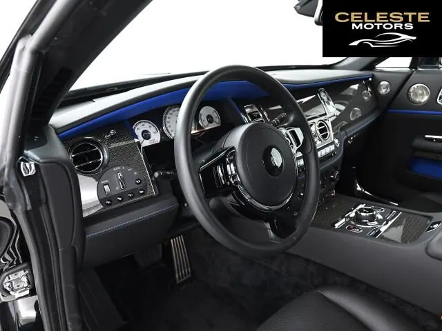 ROLLS-ROYCE Black Badge Wraith 2020 — photo 5 sur 8