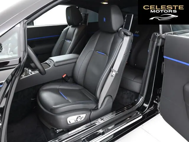 ROLLS-ROYCE Black Badge Wraith 2020 — photo 7 sur 8