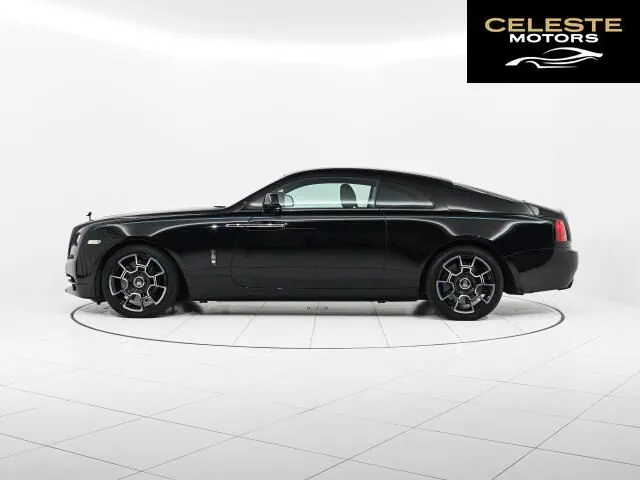 ROLLS-ROYCE Black Badge Wraith 2018 — photo 2 sur 8
