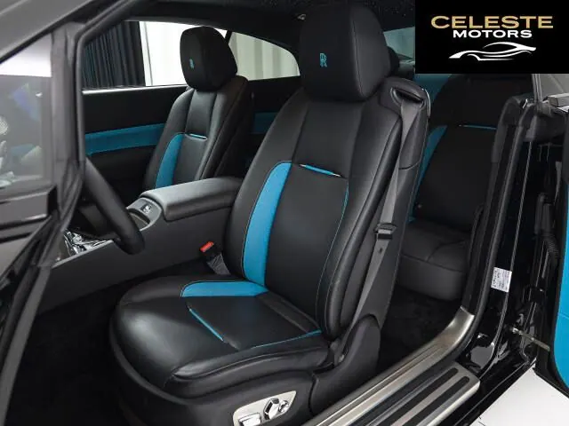 ROLLS-ROYCE Black Badge Wraith 2018 — photo 5 sur 8