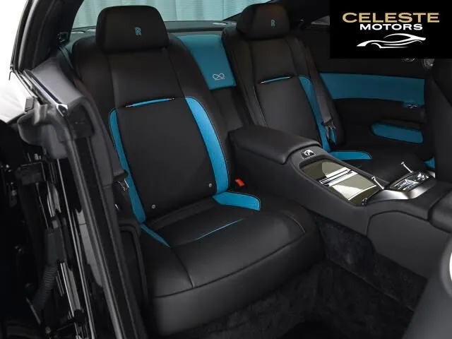 ROLLS-ROYCE Black Badge Wraith 2018 — photo 6 sur 8