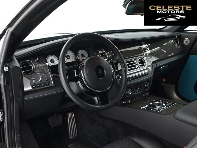 ROLLS-ROYCE Black Badge Wraith 2018 — photo 8 sur 8