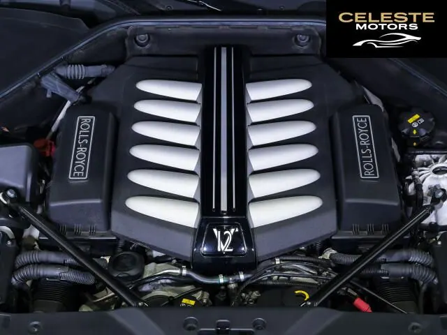 ROLLS-ROYCE Black Badge Wraith 2018 — photo 4 sur 8