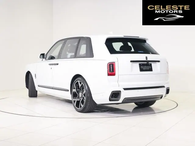ROLLS-ROYCE Black Badge Cullinan 2025 — photo 2 sur 8