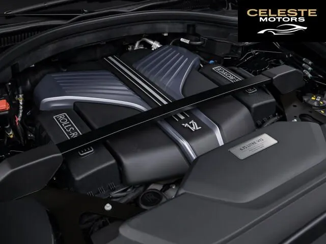 ROLLS-ROYCE Black Badge Cullinan 2025 — photo 6 sur 8