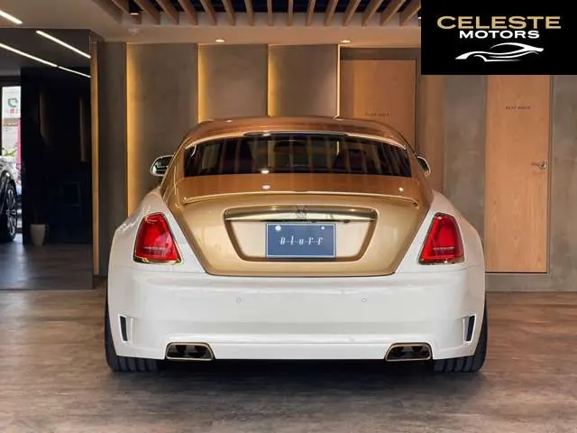 ROLLS-ROYCE Wraith 2015 — photo 3 sur 8
