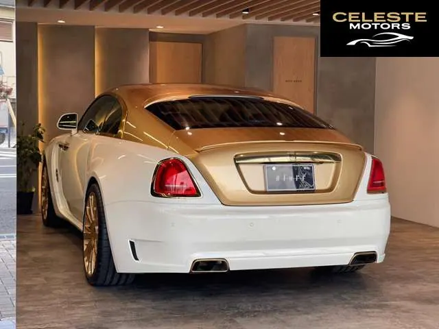ROLLS-ROYCE Wraith 2015 — photo 4 sur 8