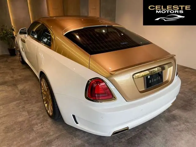 ROLLS-ROYCE Wraith 2015 — photo 5 sur 8