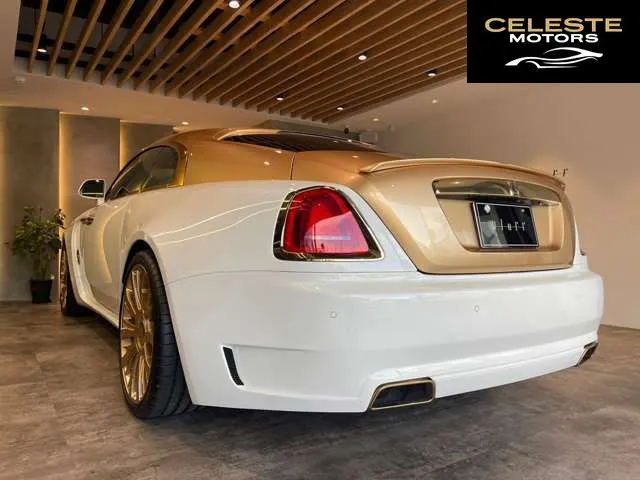 ROLLS-ROYCE Wraith 2015 — photo 6 sur 8