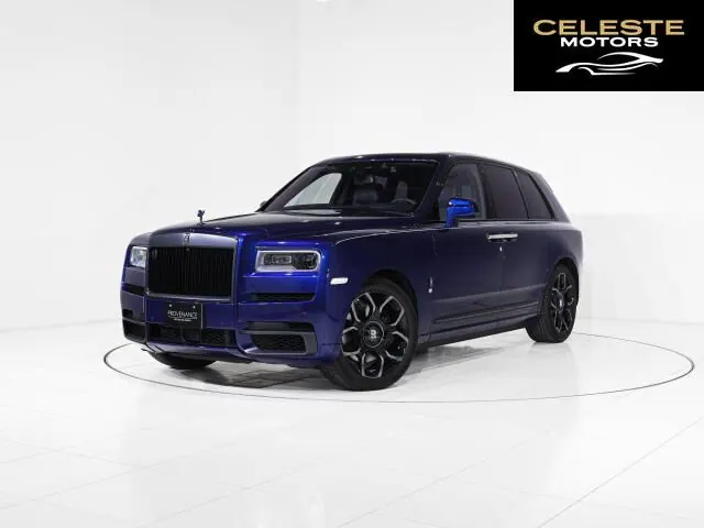 ROLLS-ROYCE Black Badge Cullinan 2023 — photo 2 sur 8