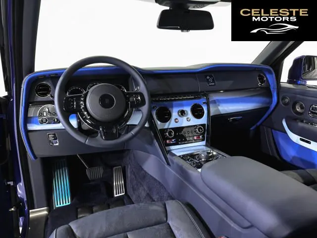 ROLLS-ROYCE Black Badge Cullinan 2023 — photo 3 sur 8