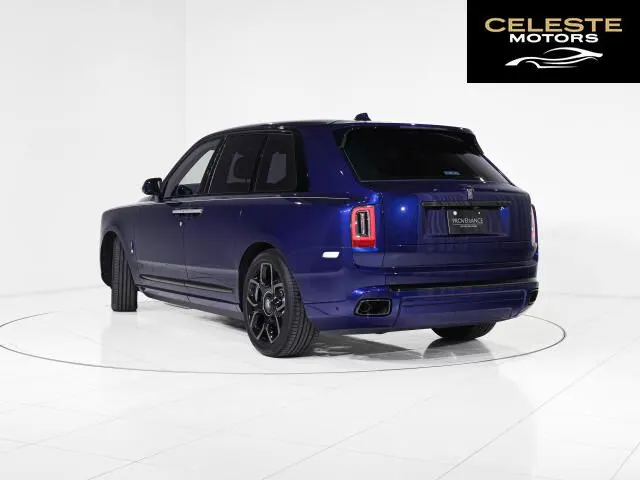 ROLLS-ROYCE Black Badge Cullinan 2023 — photo 8 sur 8