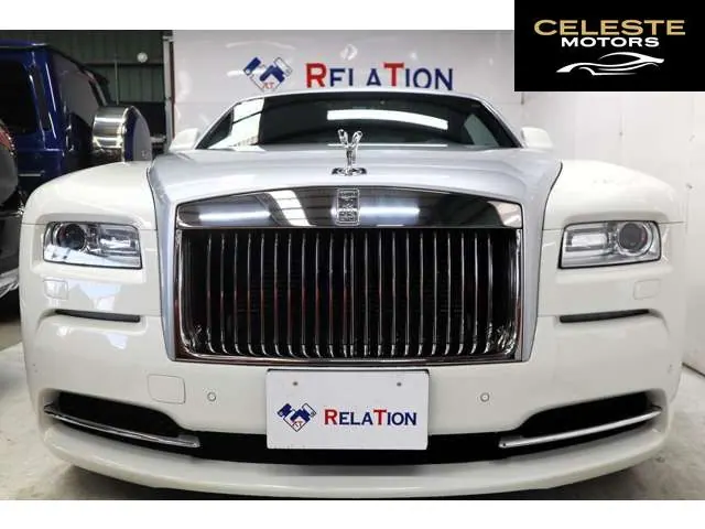 ROLLS-ROYCE Wraith 2016 — photo 2 sur 8