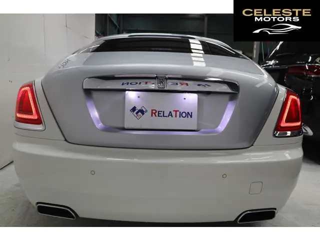 ROLLS-ROYCE Wraith 2016 — photo 3 sur 8