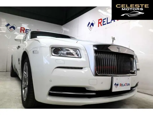 ROLLS-ROYCE Wraith 2016 — photo 5 sur 8