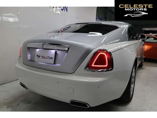 ROLLS-ROYCE Wraith 2016 — photo 6 sur 8