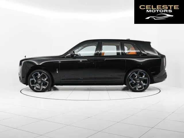 ROLLS-ROYCE Black Badge Cullinan 2026 — photo 3 sur 8