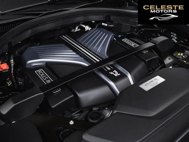ROLLS-ROYCE Black Badge Cullinan 2026 — photo 5 sur 8