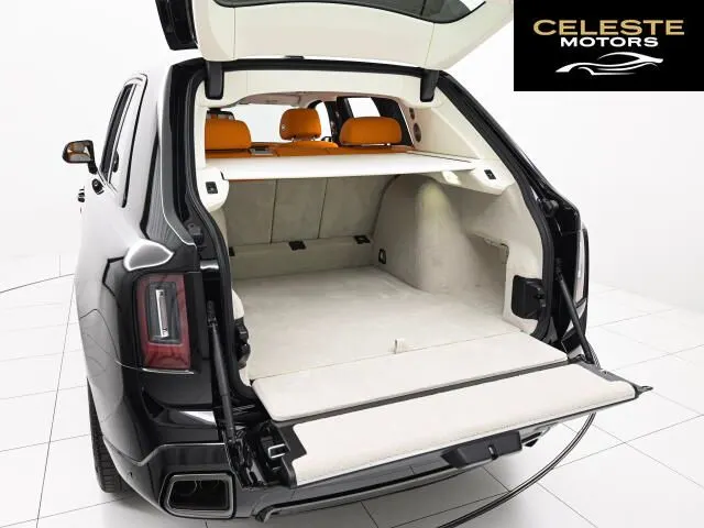 ROLLS-ROYCE Black Badge Cullinan 2026 — photo 7 sur 8