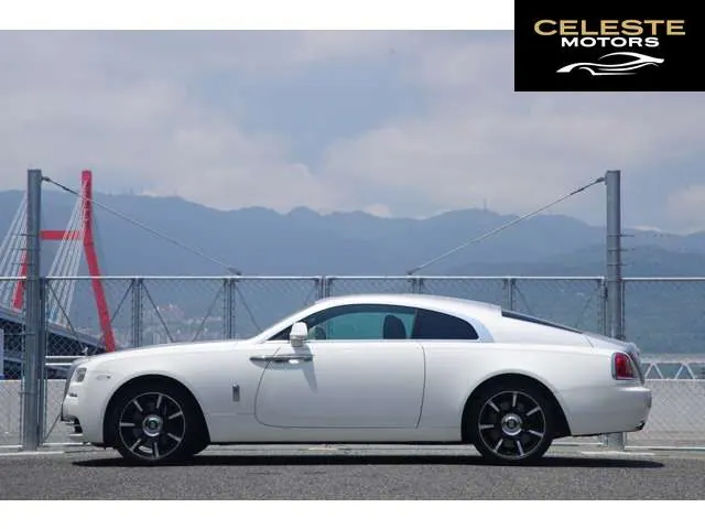ROLLS-ROYCE Wraith 2015 — photo 5 sur 8