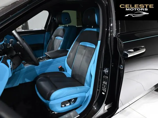 ROLLS-ROYCE Black Badge Ghost 2022 — photo 7 sur 8