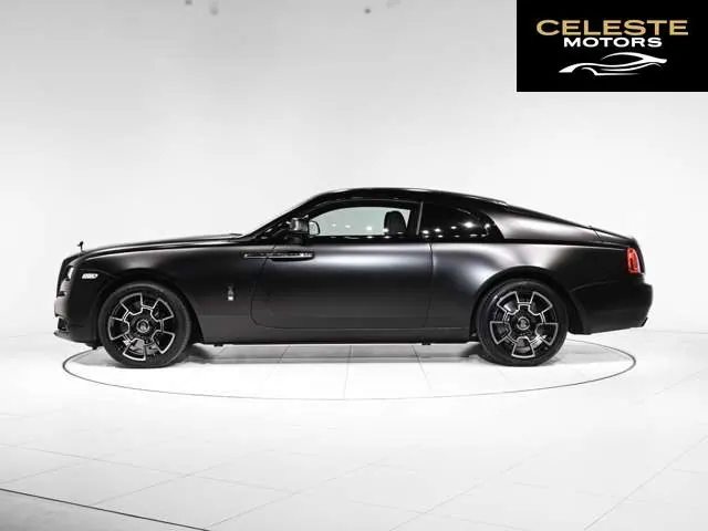 ROLLS-ROYCE Black Badge Wraith 2023 — photo 2 sur 8